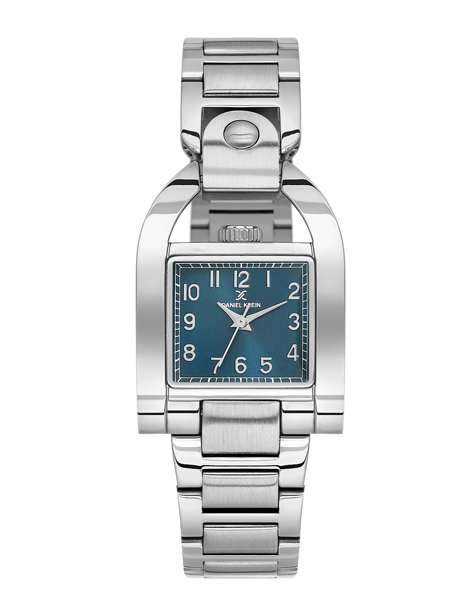 Daniel Klein Women Dial &amp; Stainless Steel Bracelet Style Analogue Watch DK.1.13957-2