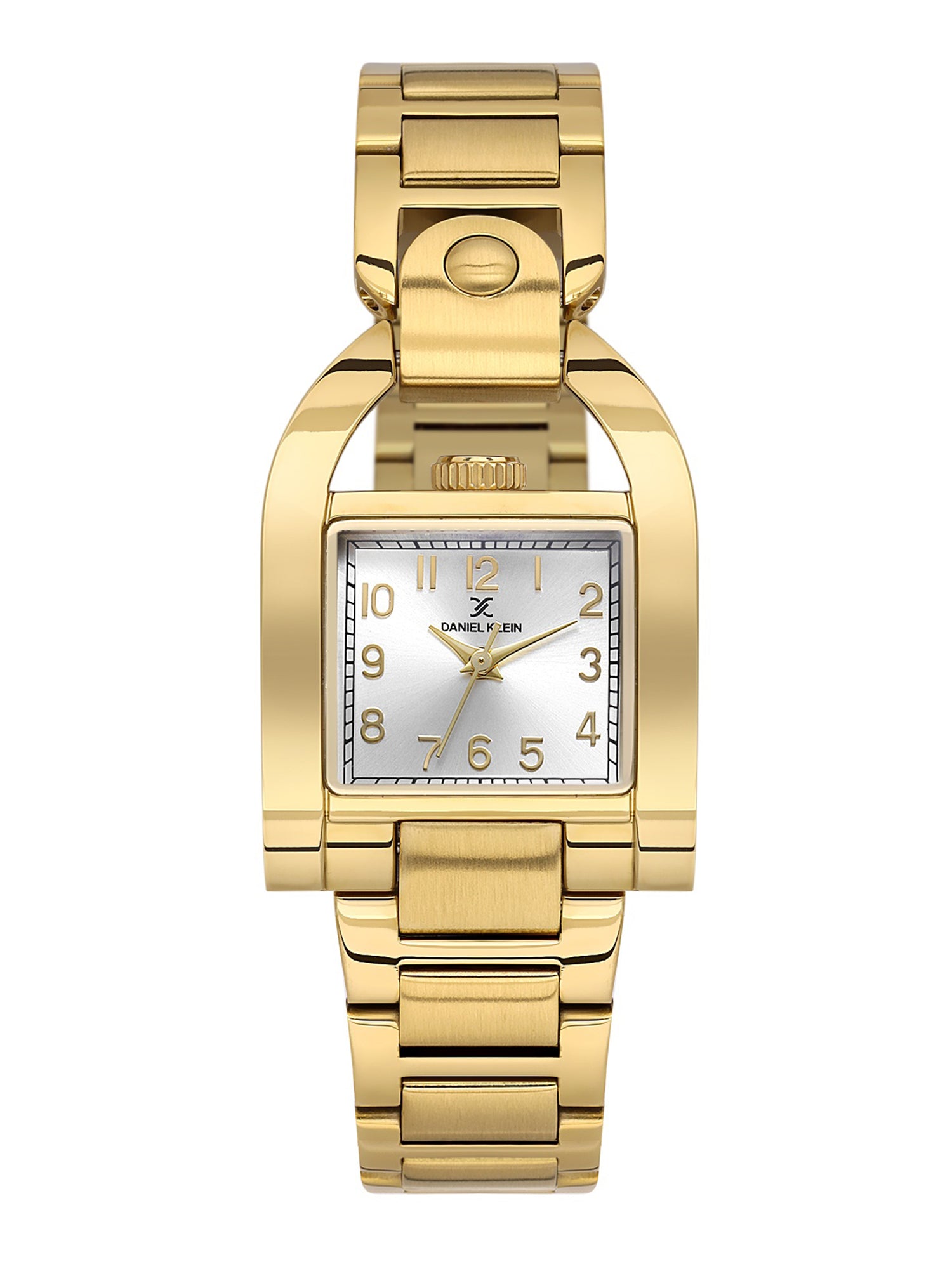 Daniel Klein Women Stainless Steel Bracelet Style Analogue Watch DK.1.13957-3