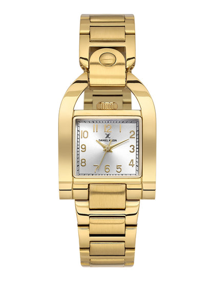 Daniel Klein Women Stainless Steel Bracelet Style Analogue Watch DK.1.13957-3