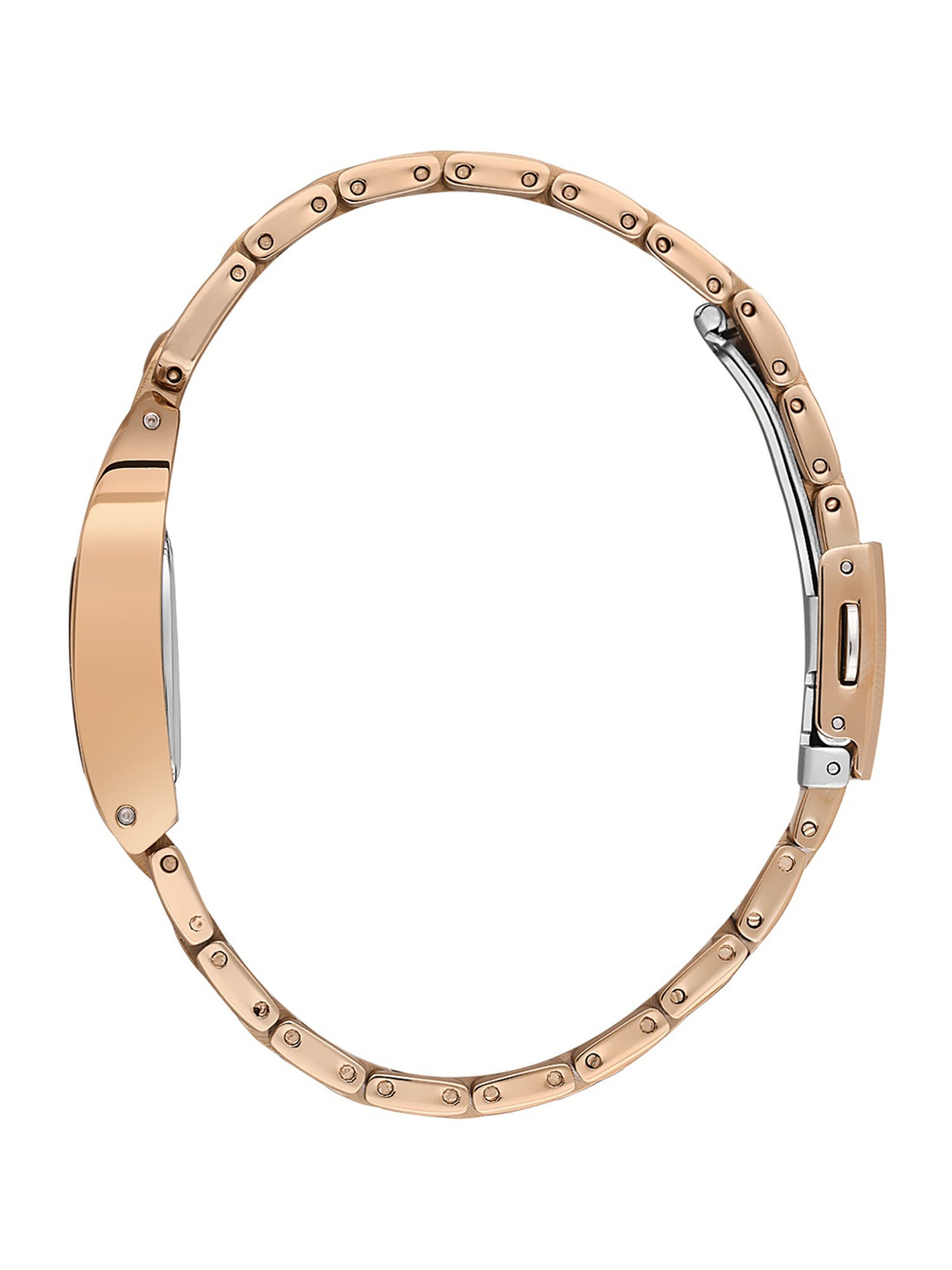 Daniel Klein Women Embellished Dial &amp; Stainless Style Straps Analogue Watch DK.1.13957-6