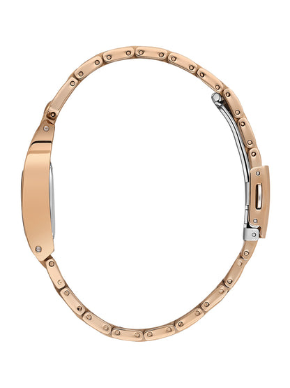 Daniel Klein Women Embellished Dial &amp; Stainless Style Straps Analogue Watch DK.1.13957-6