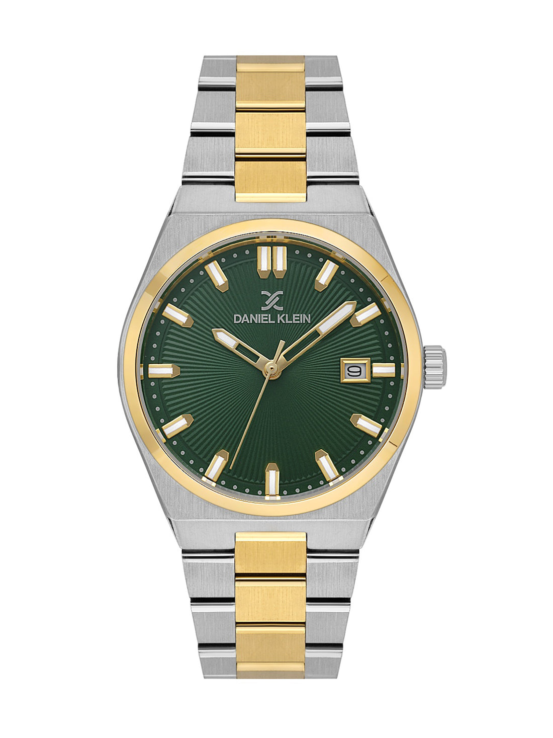 Daniel Klein Women Round Dial &amp; Stainless Steel Straps Analogue Watch DK.1.13961-4