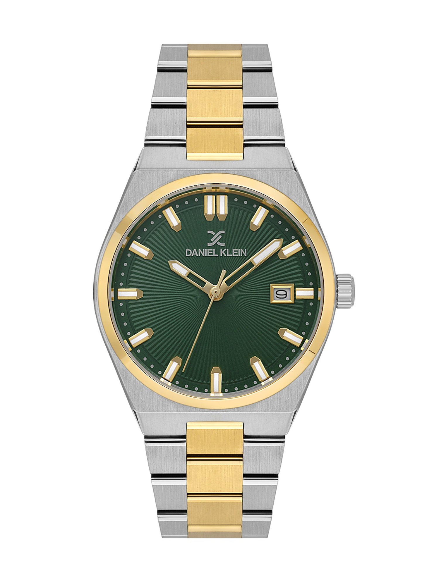 Daniel Klein Women Round Dial &amp; Stainless Steel Straps Analogue Watch DK.1.13961-4