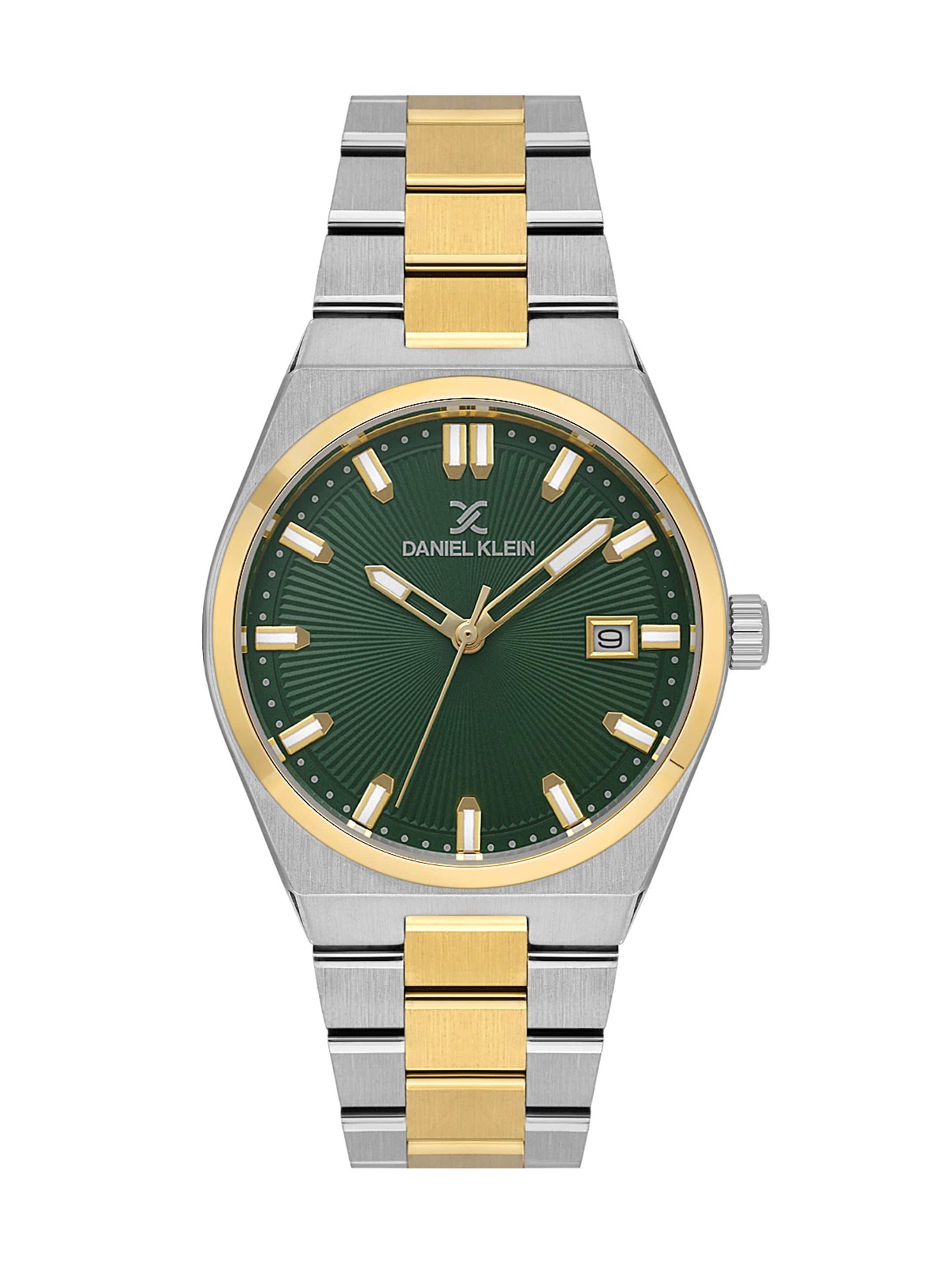 Daniel Klein Women Round Dial &amp; Stainless Steel Straps Analogue Watch DK.1.13961-4