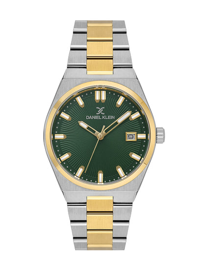 Daniel Klein Women Round Dial &amp; Stainless Steel Straps Analogue Watch DK.1.13961-4