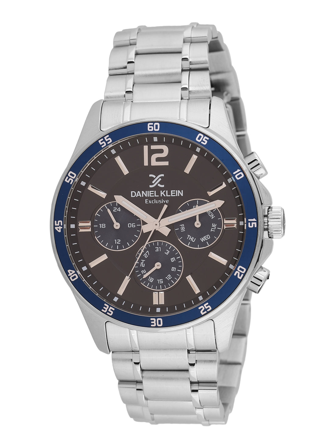 Daniel Klein Exclusive Unisex Dial &amp; Bracelet Style Straps Analogue Watch DK.1.13972-4