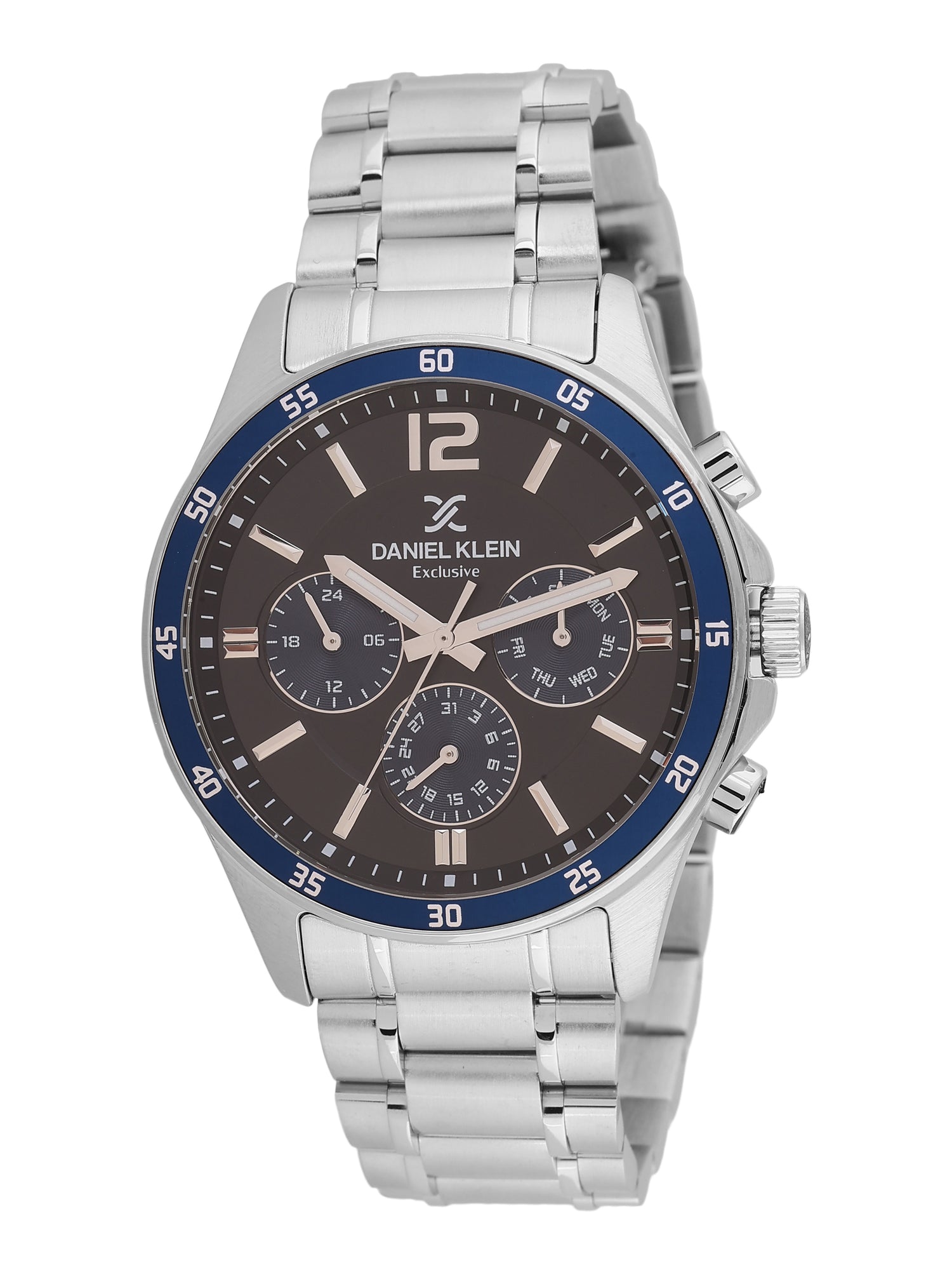 Daniel Klein Exclusive Unisex Dial &amp; Bracelet Style Straps Analogue Watch DK.1.13972-4