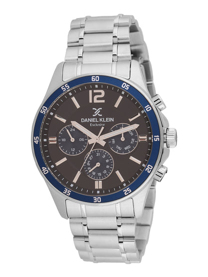 Daniel Klein Exclusive Unisex Dial &amp; Bracelet Style Straps Analogue Watch DK.1.13972-4