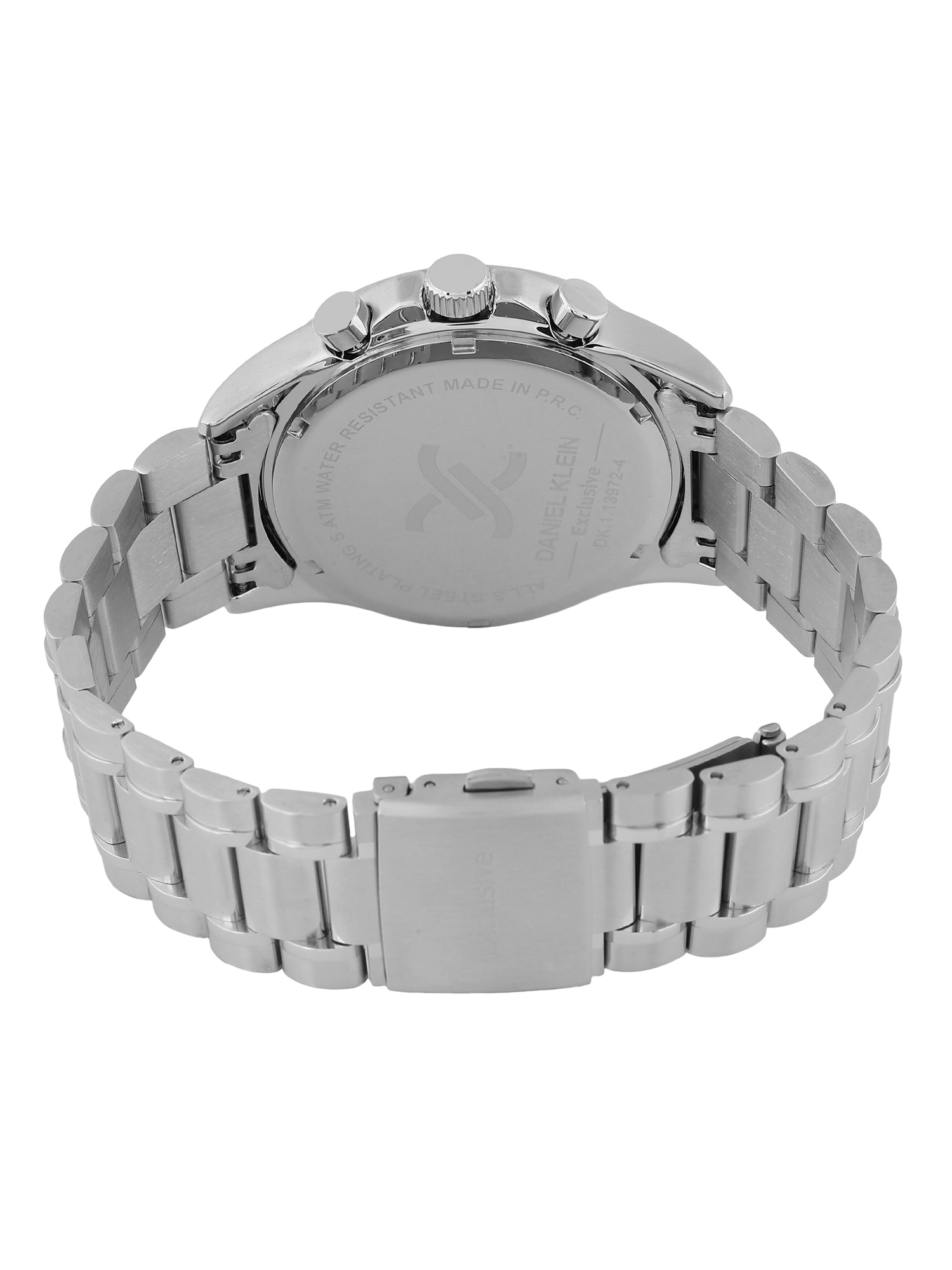 Daniel Klein Exclusive Unisex Dial &amp; Bracelet Style Straps Analogue Watch DK.1.13972-4