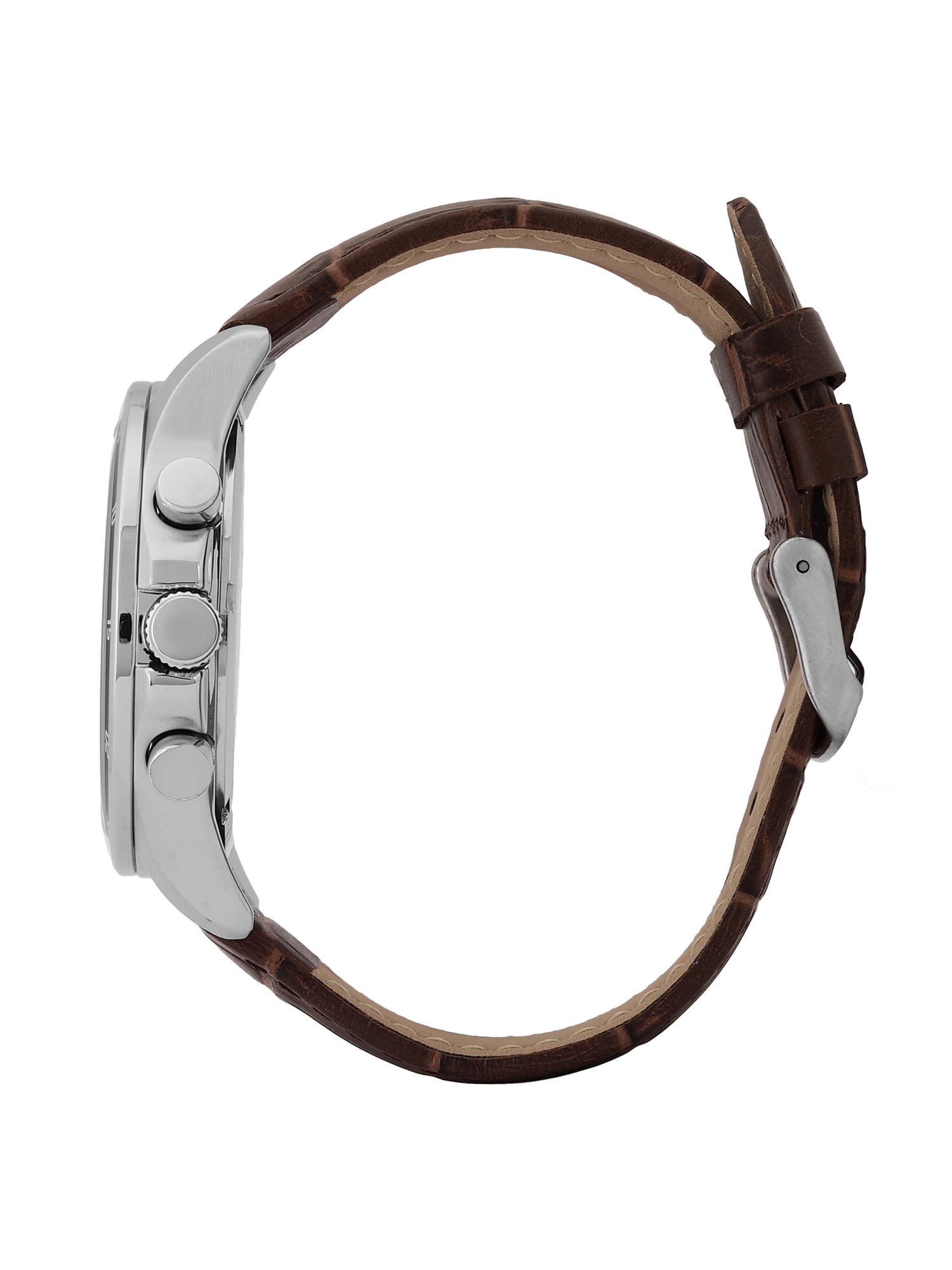 Daniel Klein Exclusive Unisex Dial &amp; Leather Straps Analogue Watch DK.1.13973-5