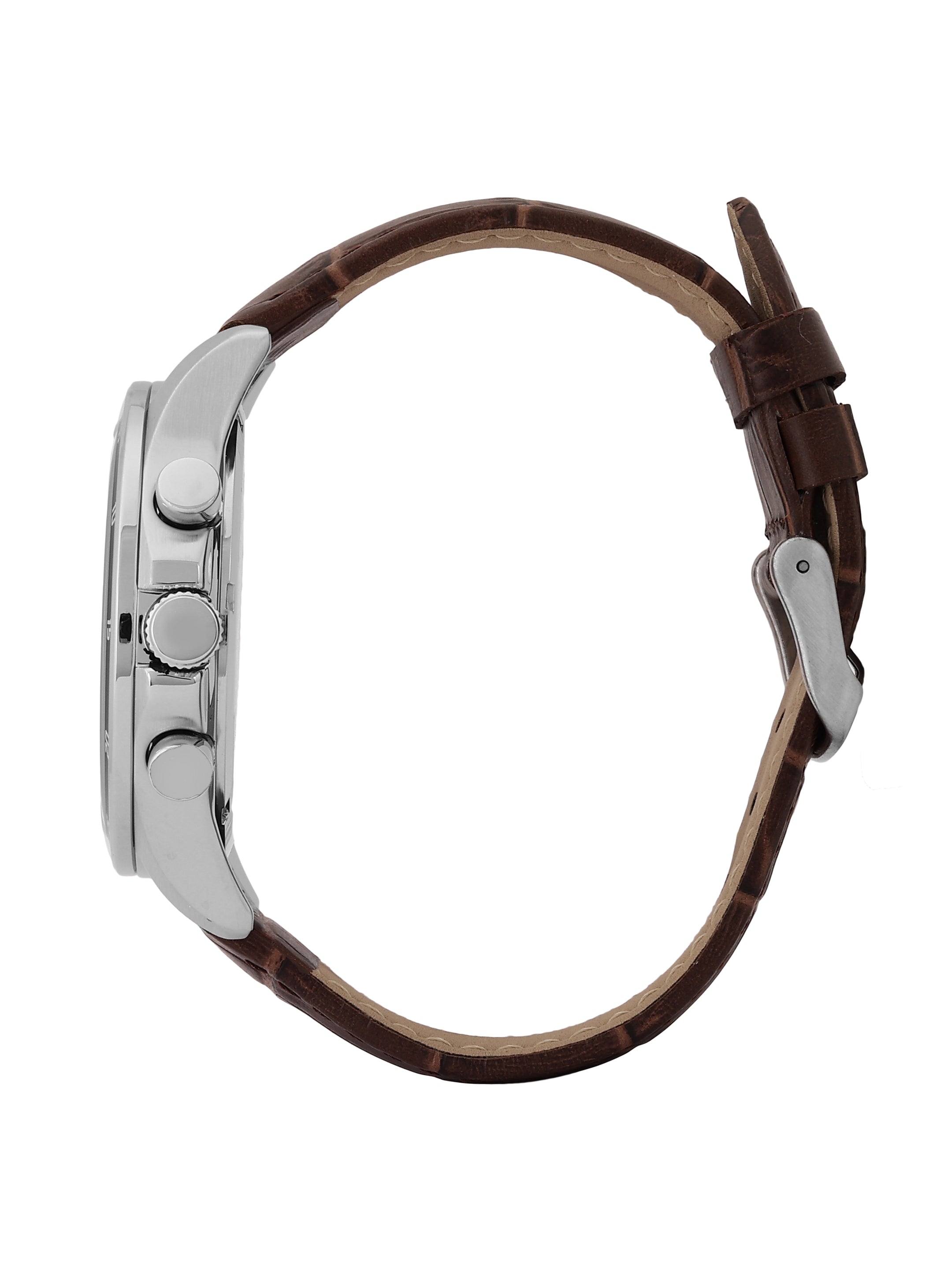 Daniel Klein Exclusive Unisex Dial &amp; Leather Straps Analogue Watch DK.1.13973-5