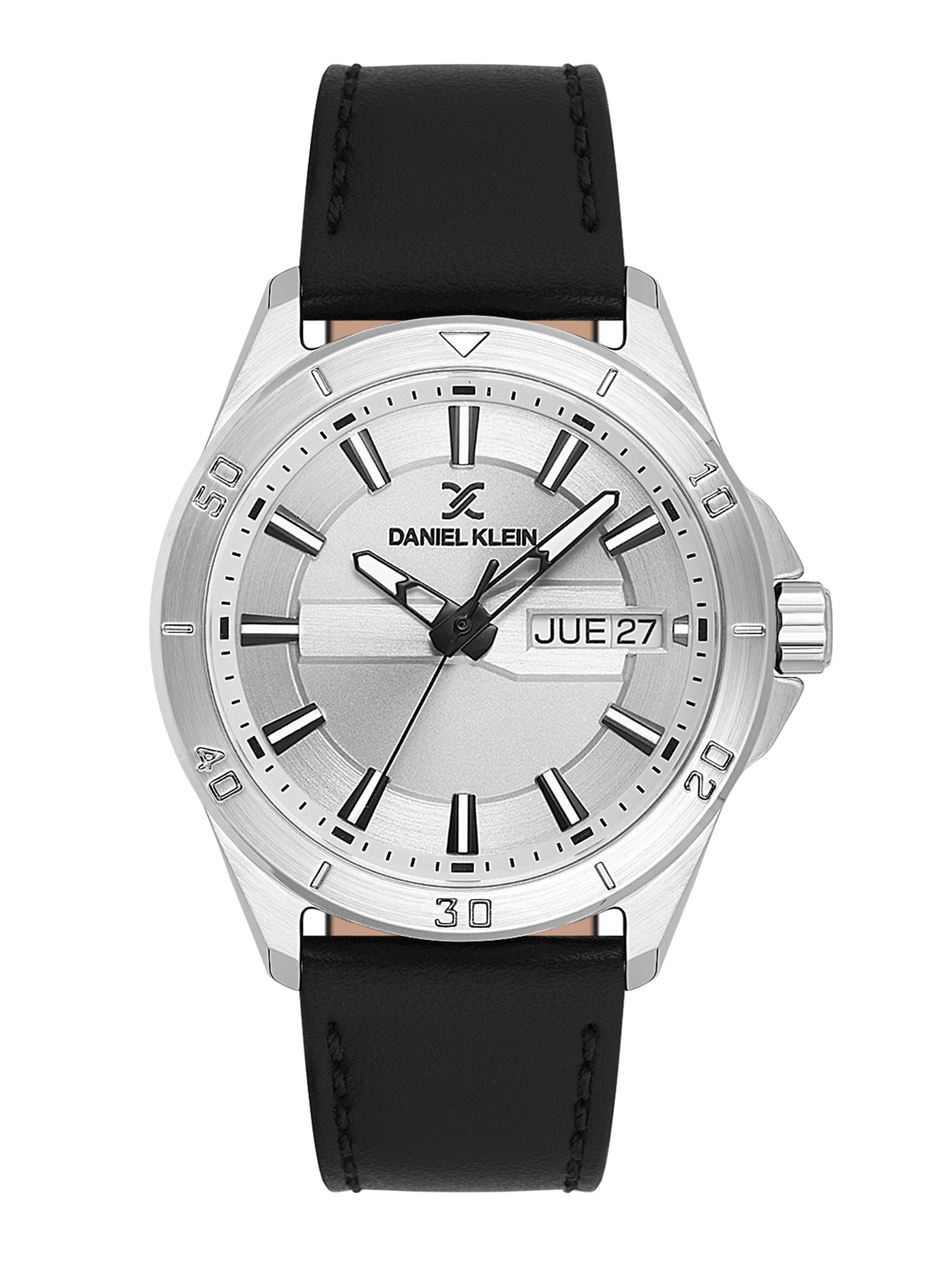 Daniel Klein Men Leather Straps Analogue Watch DK.1.13975-1