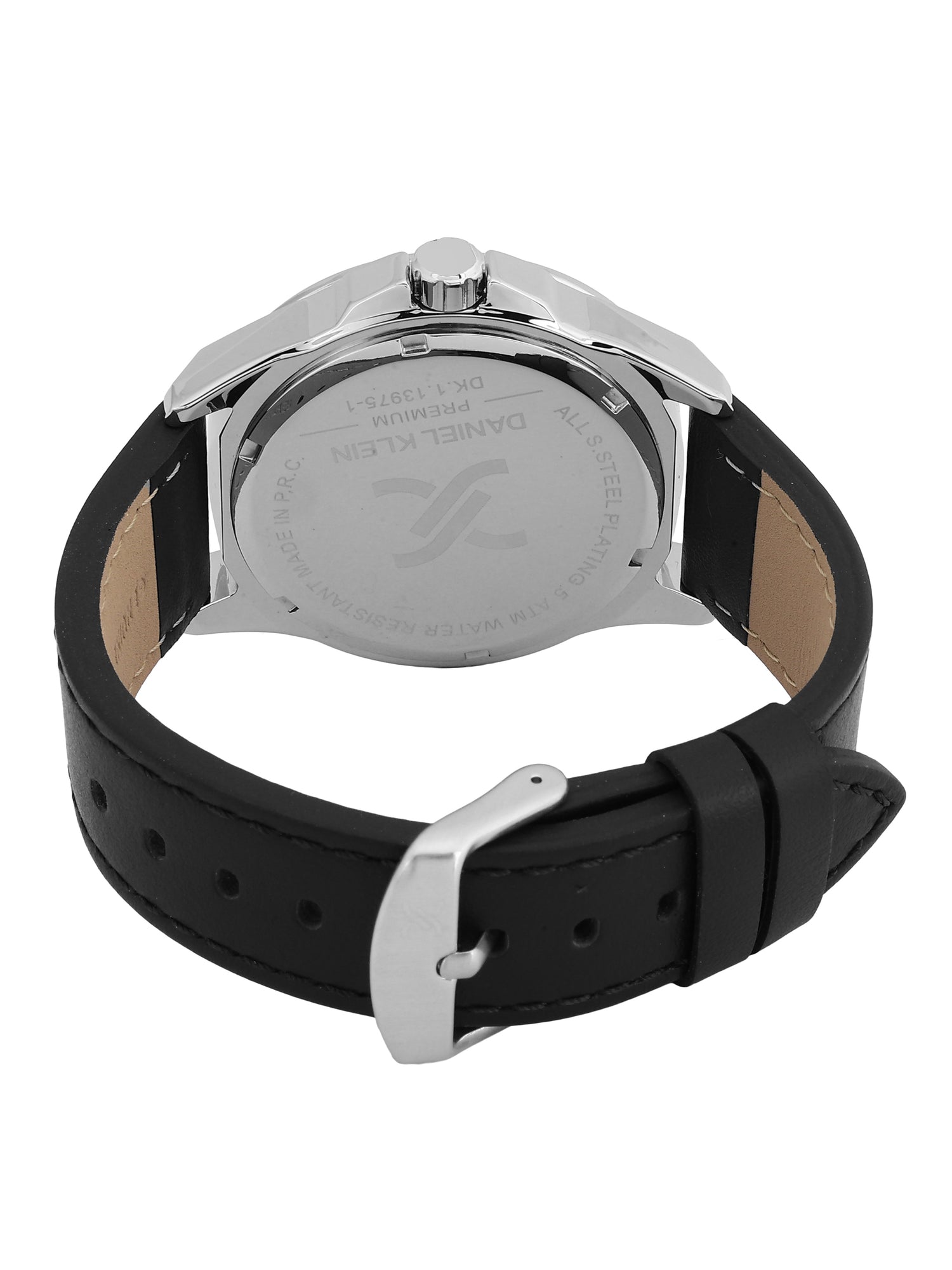 Daniel Klein Men Leather Straps Analogue Watch DK.1.13975-1