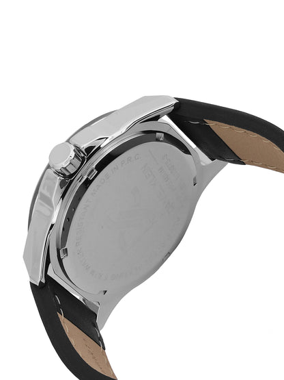 Daniel Klein Men Dial &amp; Leather Straps Analogue Watch DK.1.13975-3