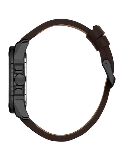 Daniel Klein Men Leather Straps Analogue Watch DK.1.13975-5