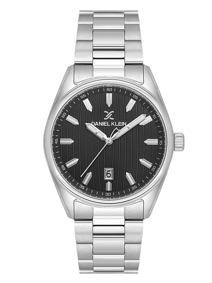 Daniel Klein Men Dial &amp; Stainless Steel Bracelet Style Straps Analogue Watch DK.1.13983-1