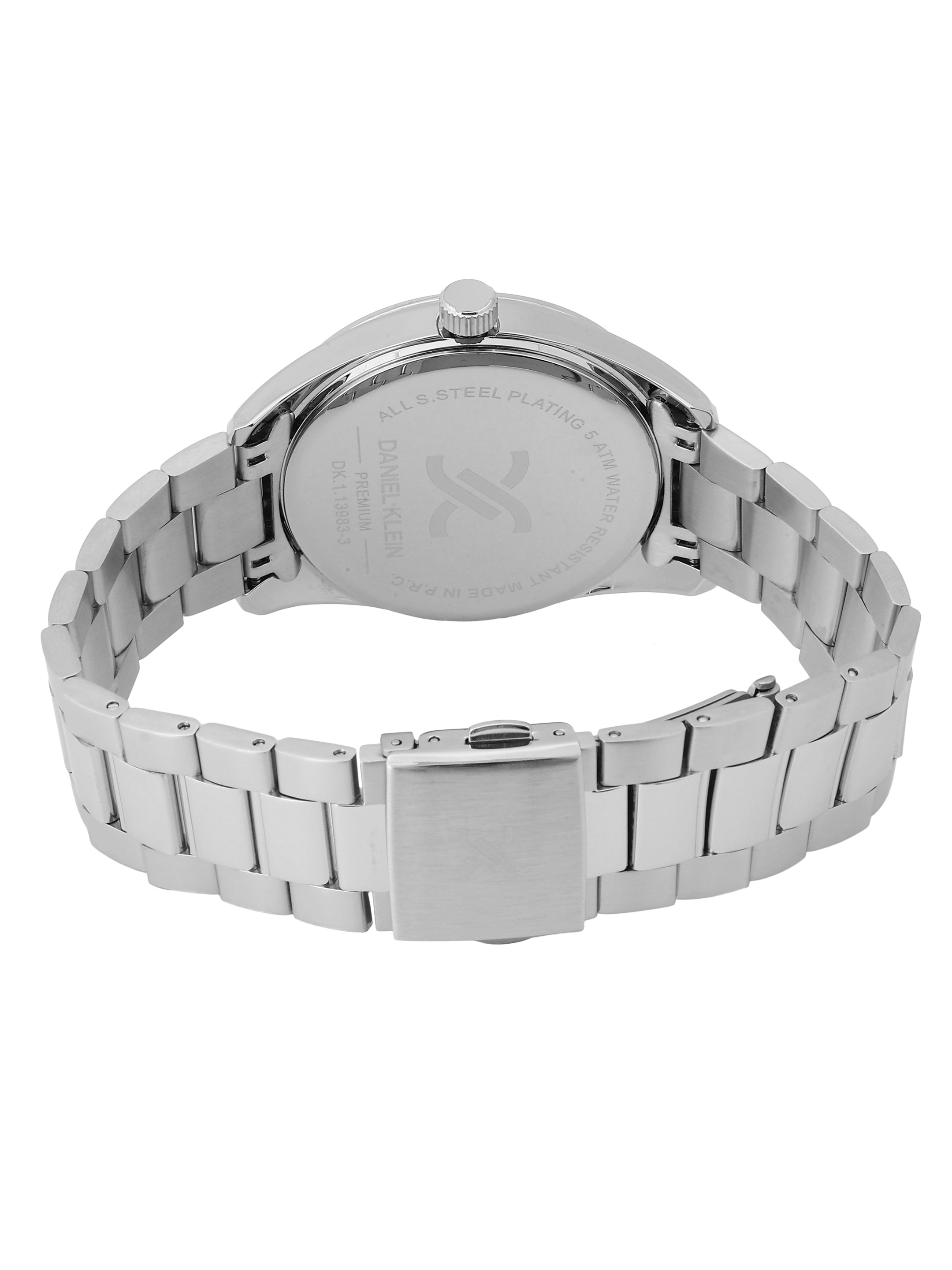 Daniel Klein Exclusive Unisex Dial &amp; Bracelet Style Straps Analogue Watch DK.1.14010-2