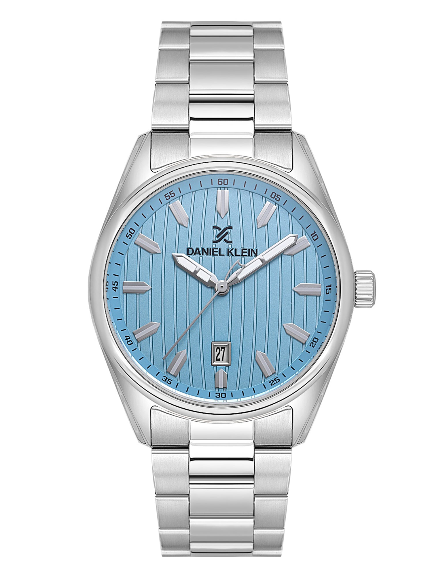 Daniel Klein Premium Gents Men Dial &amp; Stainless Steel Style Straps Watch DK.1.13983-3