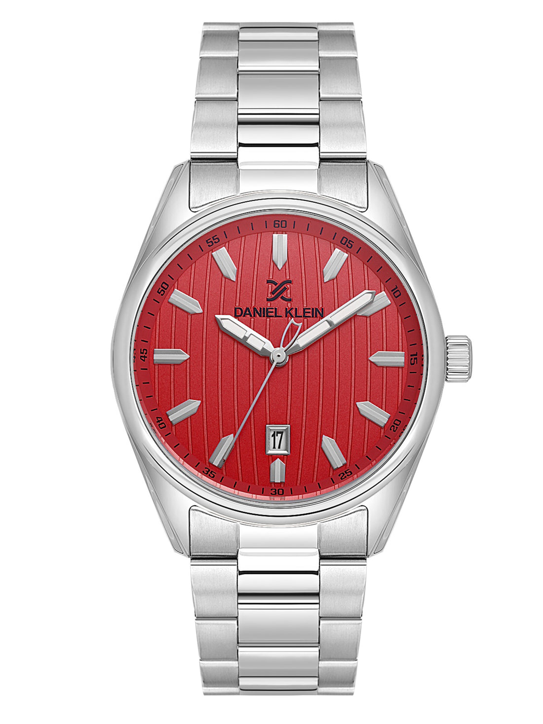 Daniel Klein Men Dial &amp; Stainless Steel Bracelet Style Straps Analogue Watch DK.1.13983-4