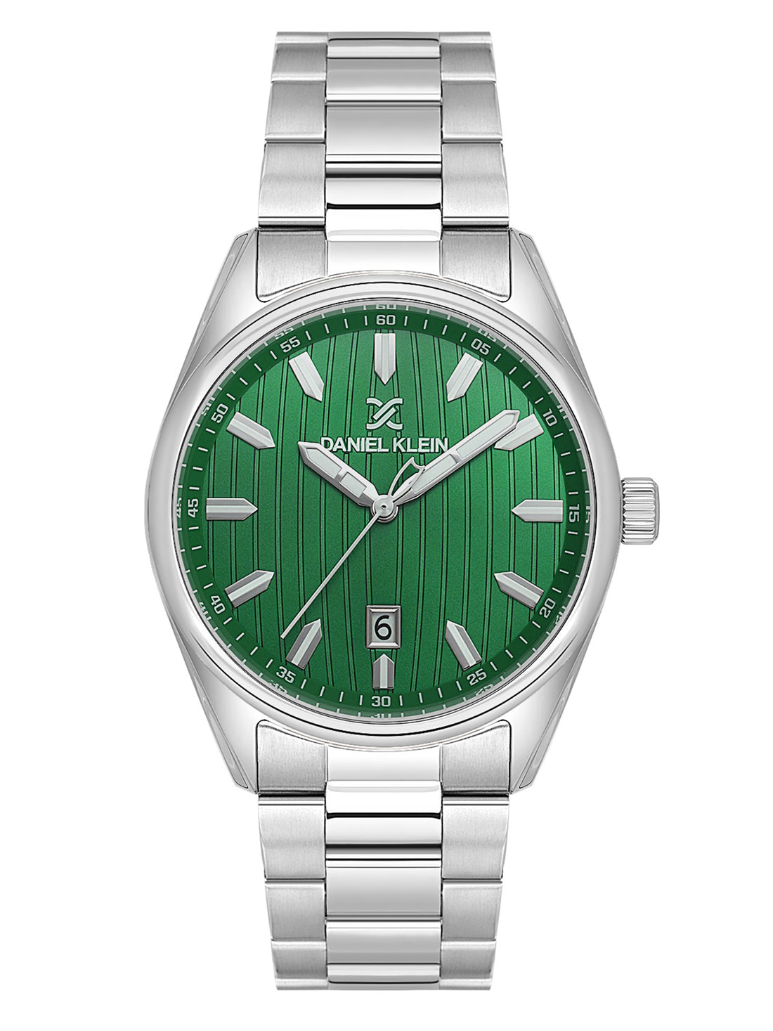 Daniel Klein Men Dial &amp; Stainless Steel Bracelet Style Straps Analogue Watch DK.1.13983-5