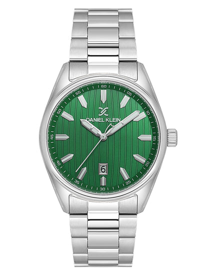 Daniel Klein Men Dial &amp; Stainless Steel Bracelet Style Straps Analogue Watch DK.1.13983-5