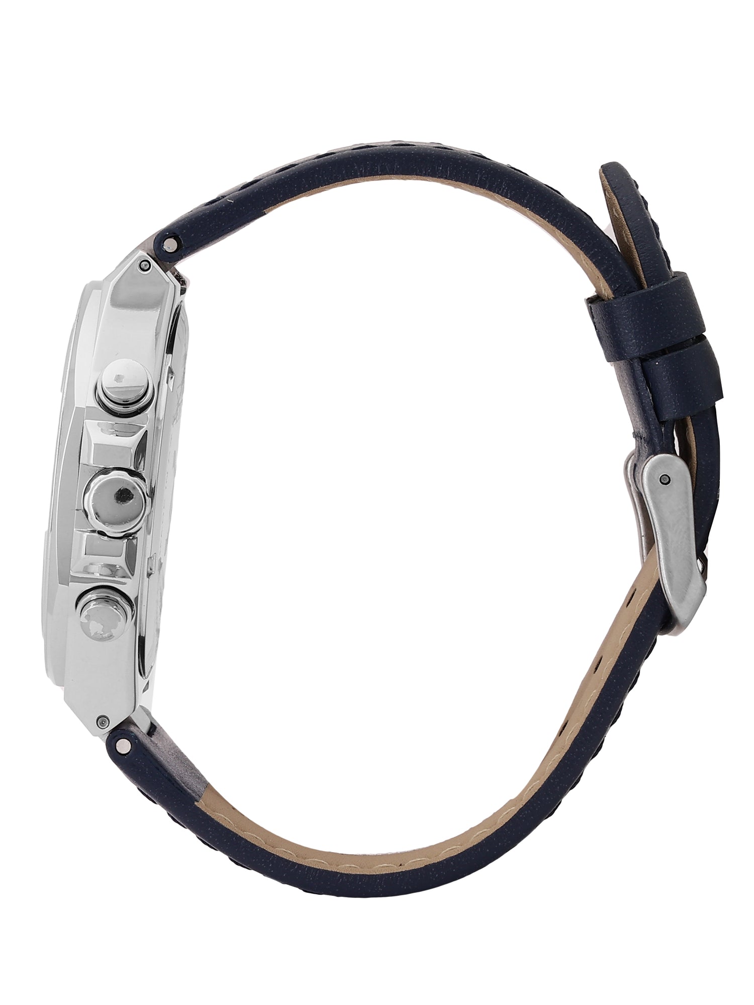 Daniel Klein Exclusive Unisex Dial &amp; Leather Straps Analogue Watch DK.1.14003-2