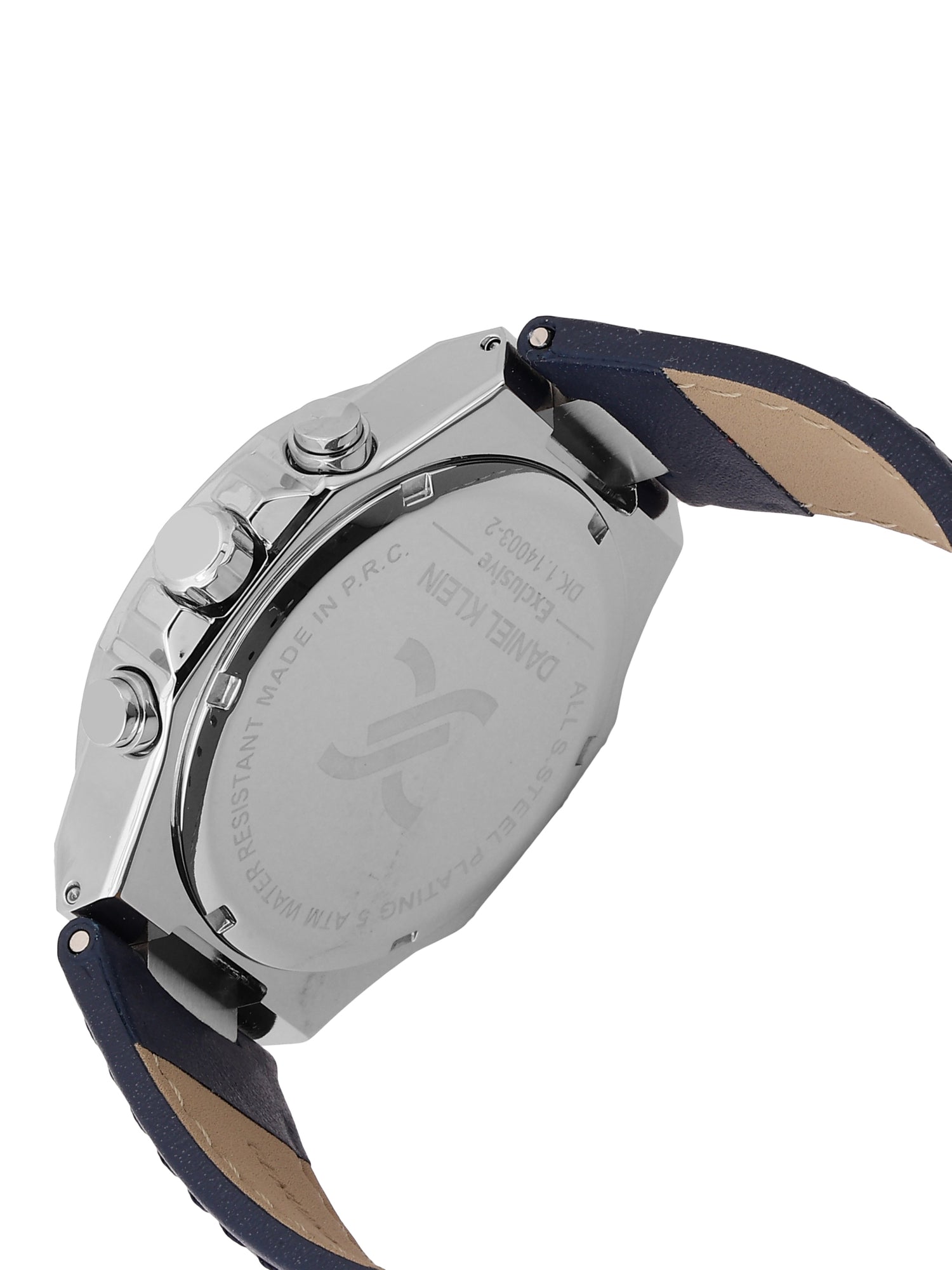 Daniel Klein Exclusive Unisex Dial &amp; Leather Straps Analogue Watch DK.1.14003-2