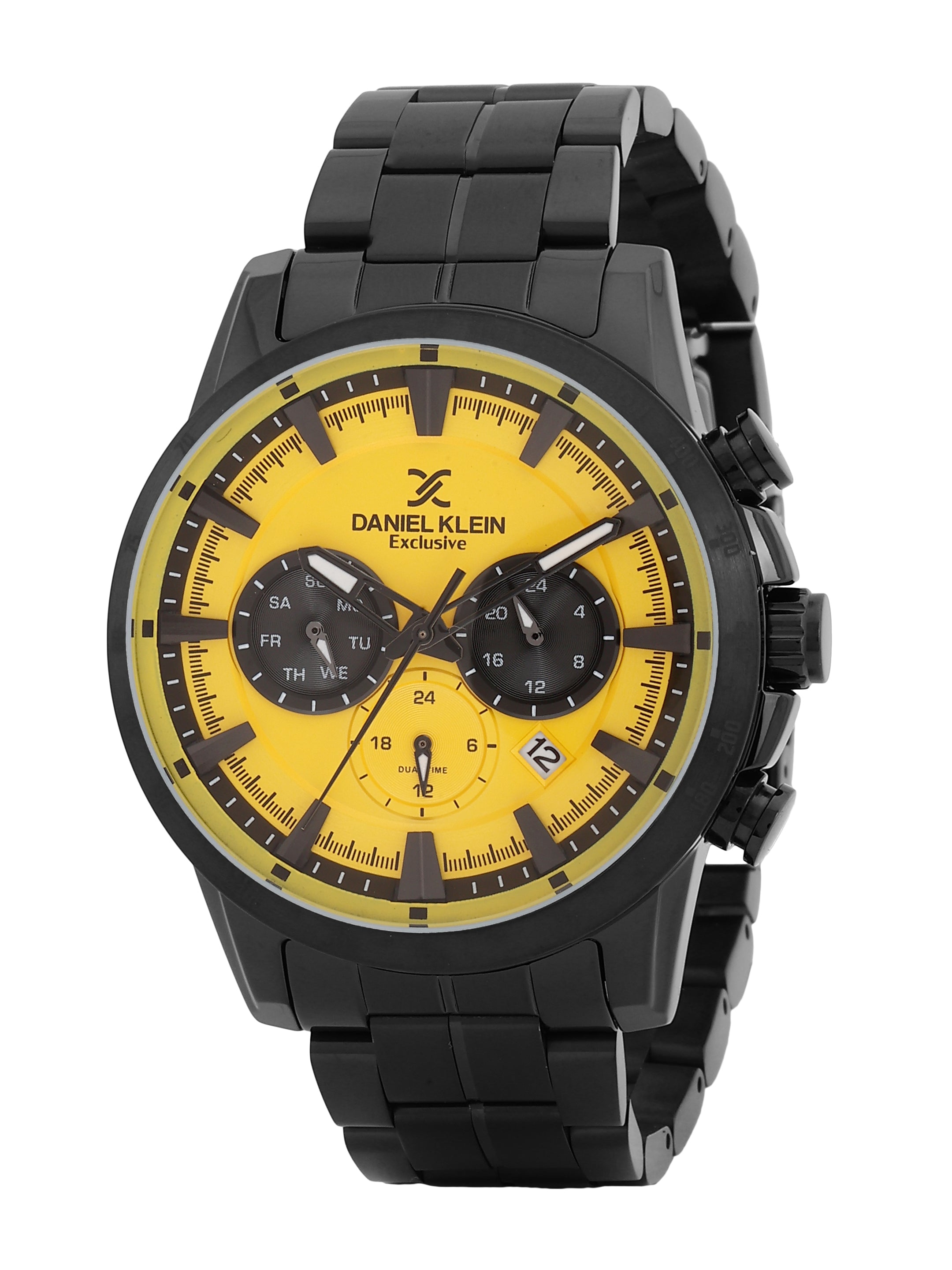 Daniel Klein Exclusive Unisex Dial &amp; Bracelet Style Straps Analogue Watch DK.1.14005-4