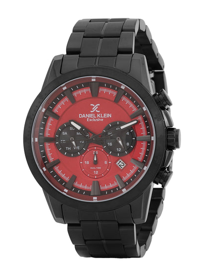 Daniel Klein Exclusive Unisex Dial &amp; Bracelet Style Straps Analogue Watch DK.1.14005-5