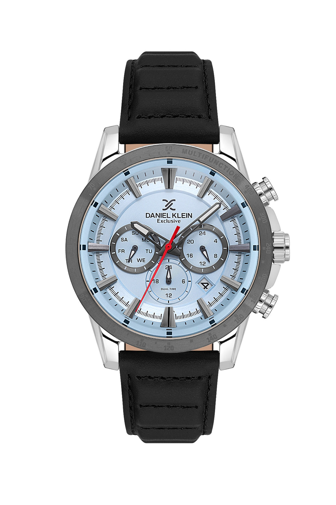 Daniel Klein Exclusive Unisex Dial &amp; Leather Bracelet Style Straps Analogue Watch