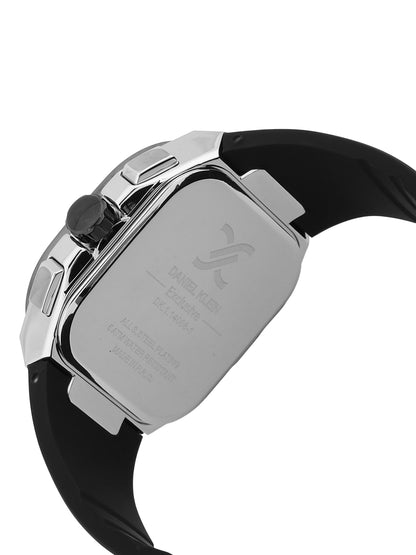 Daniel Klein Exclusive Unisex Skeleton Dial &amp; Straps Analogue Watch DK.1.14008-3