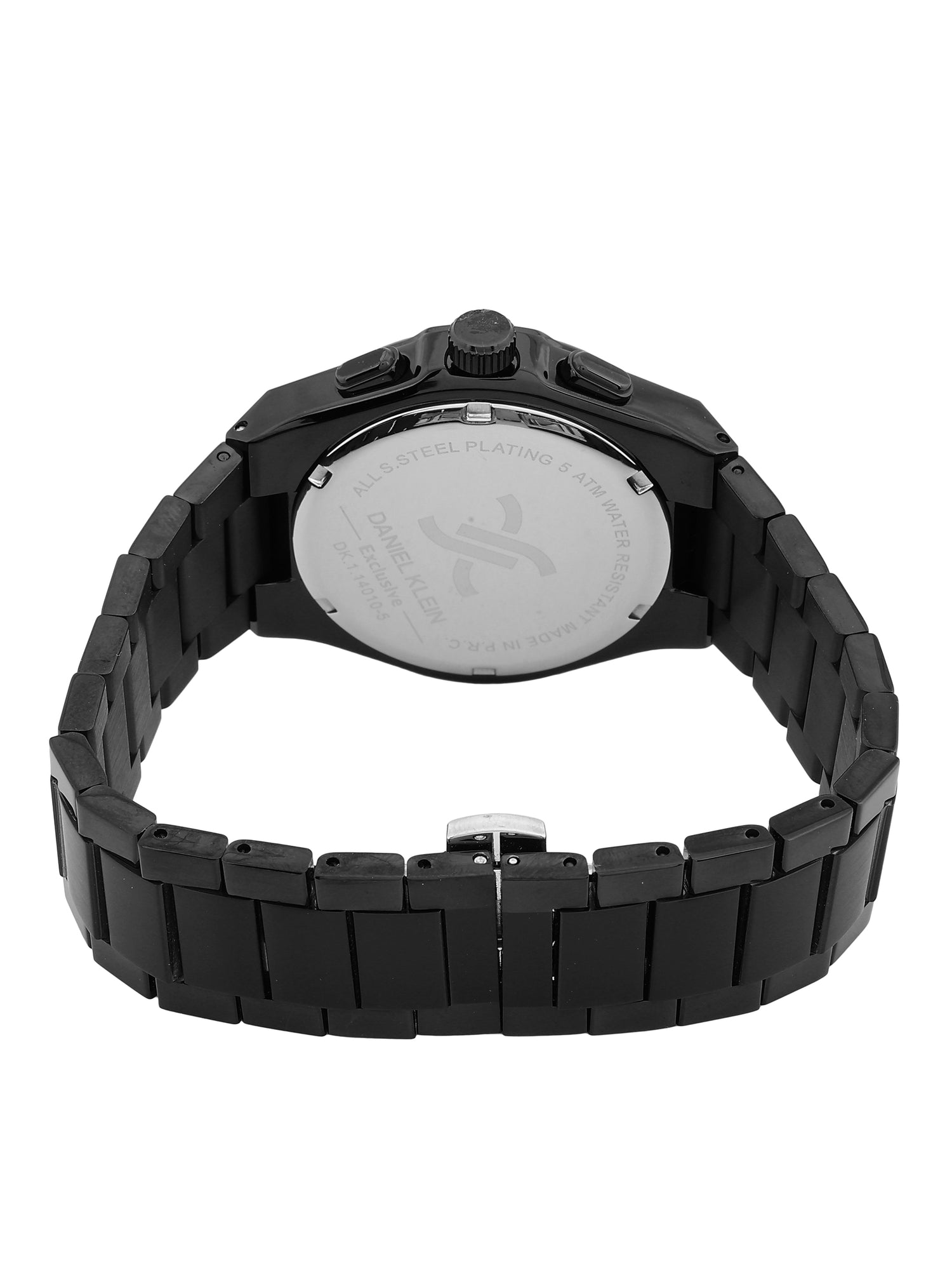 Daniel Klein Exclusive Unisex Dial &amp; Bracelet Style Straps Analogue Watch DK.1.14010-5