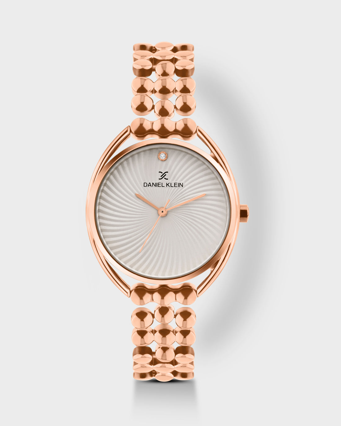 Rose Gold Multi Linked Strap Women Premium Watch