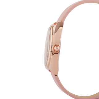 Blush Soft Leather Band Women Premium Watch