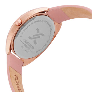 Blush Soft Leather Band Women Premium Watch