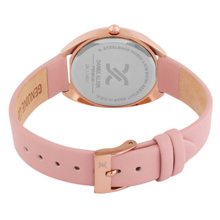 Blush Soft Leather Band Women Premium Watch