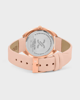 Blush Soft Leather Band Women Premium Watch