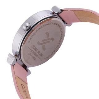 Pink Minimal Strap with Bow Shape Lug Women Premium Watch