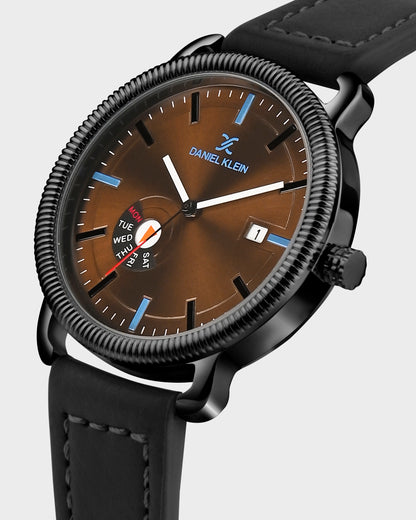 Premium Men Day-Dated Analog watch