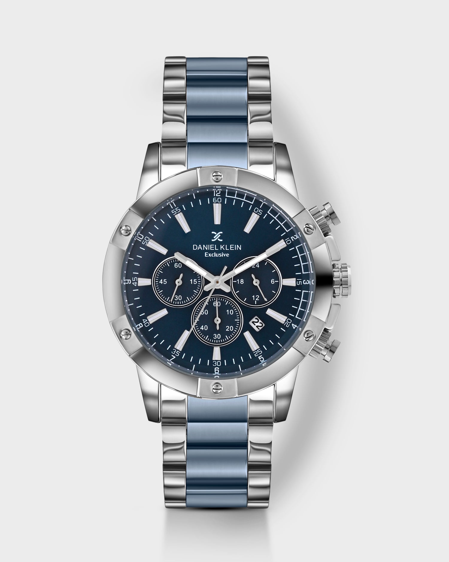 Blue Dial Exclusive Men Watch