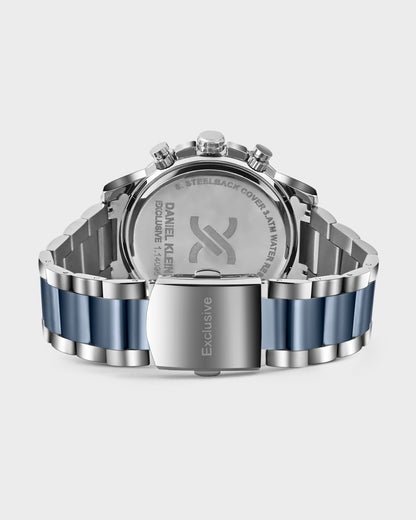 Blue Dial Exclusive Men Watch