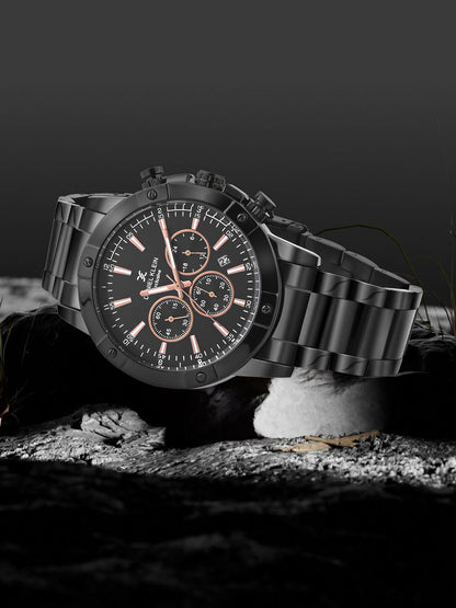 Black Dial Exclusive Men Watch