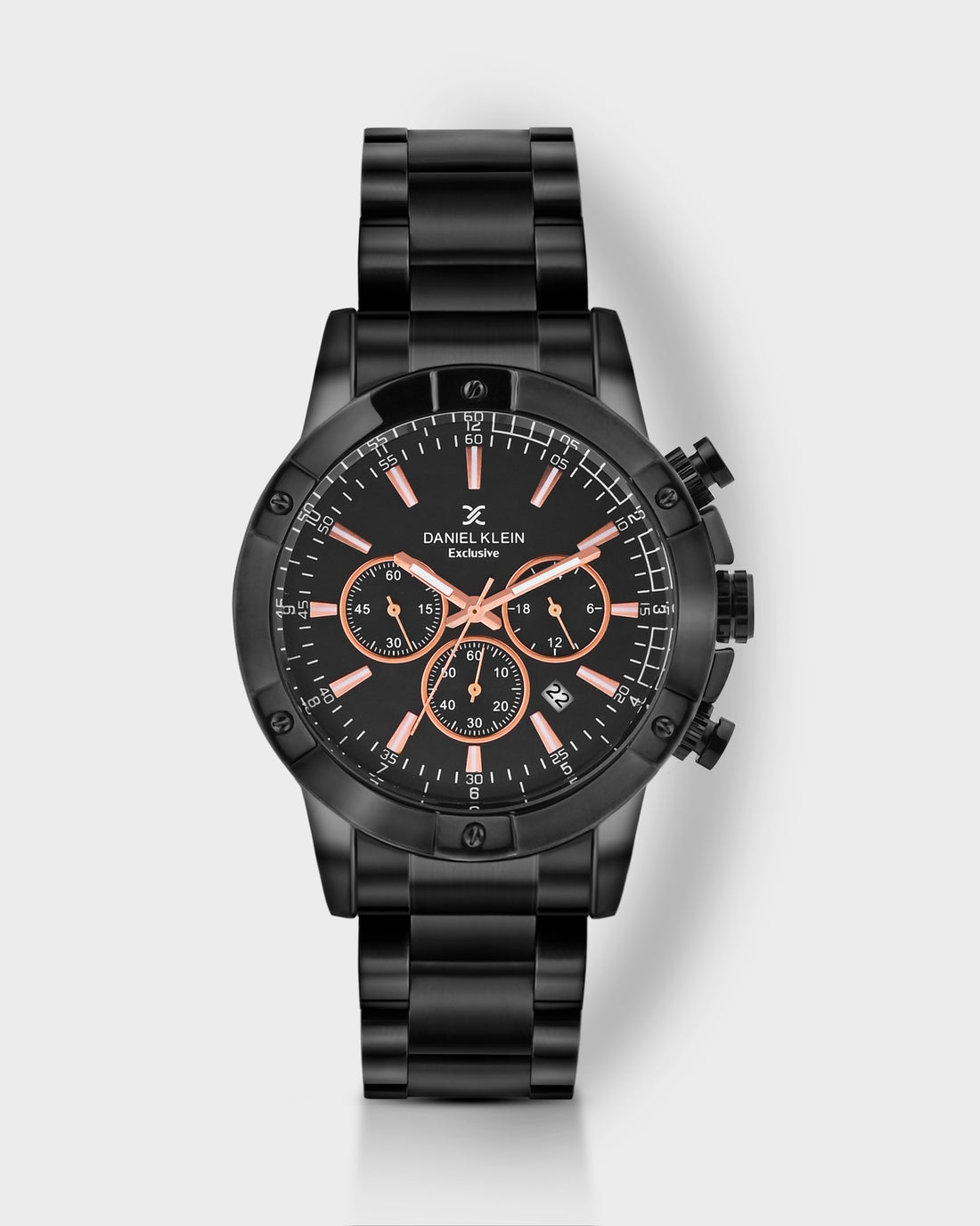 Black Dial Exclusive Men Watch