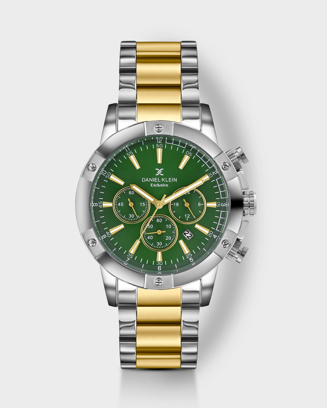 Green Dial Exclusive Men Watch