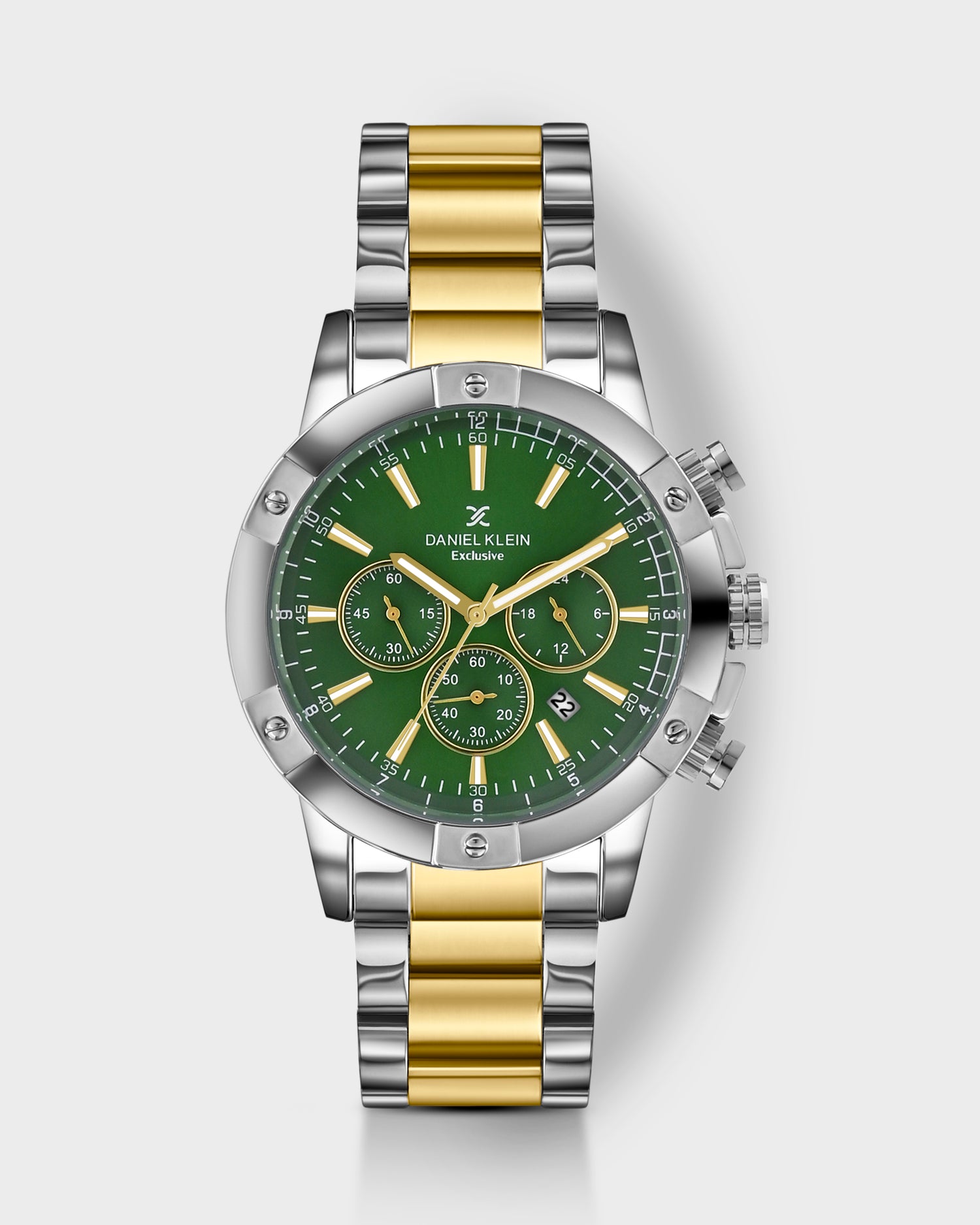 Green Dial Exclusive Men Watch