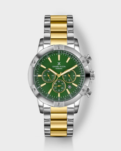 Green Dial Exclusive Men Watch