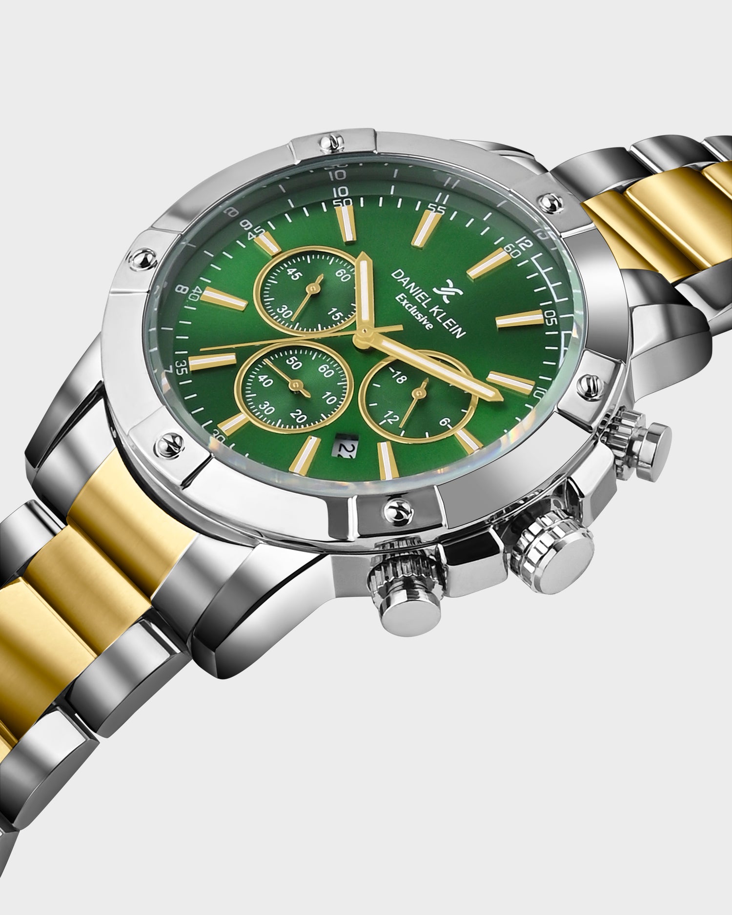 Green Dial Exclusive Men Watch