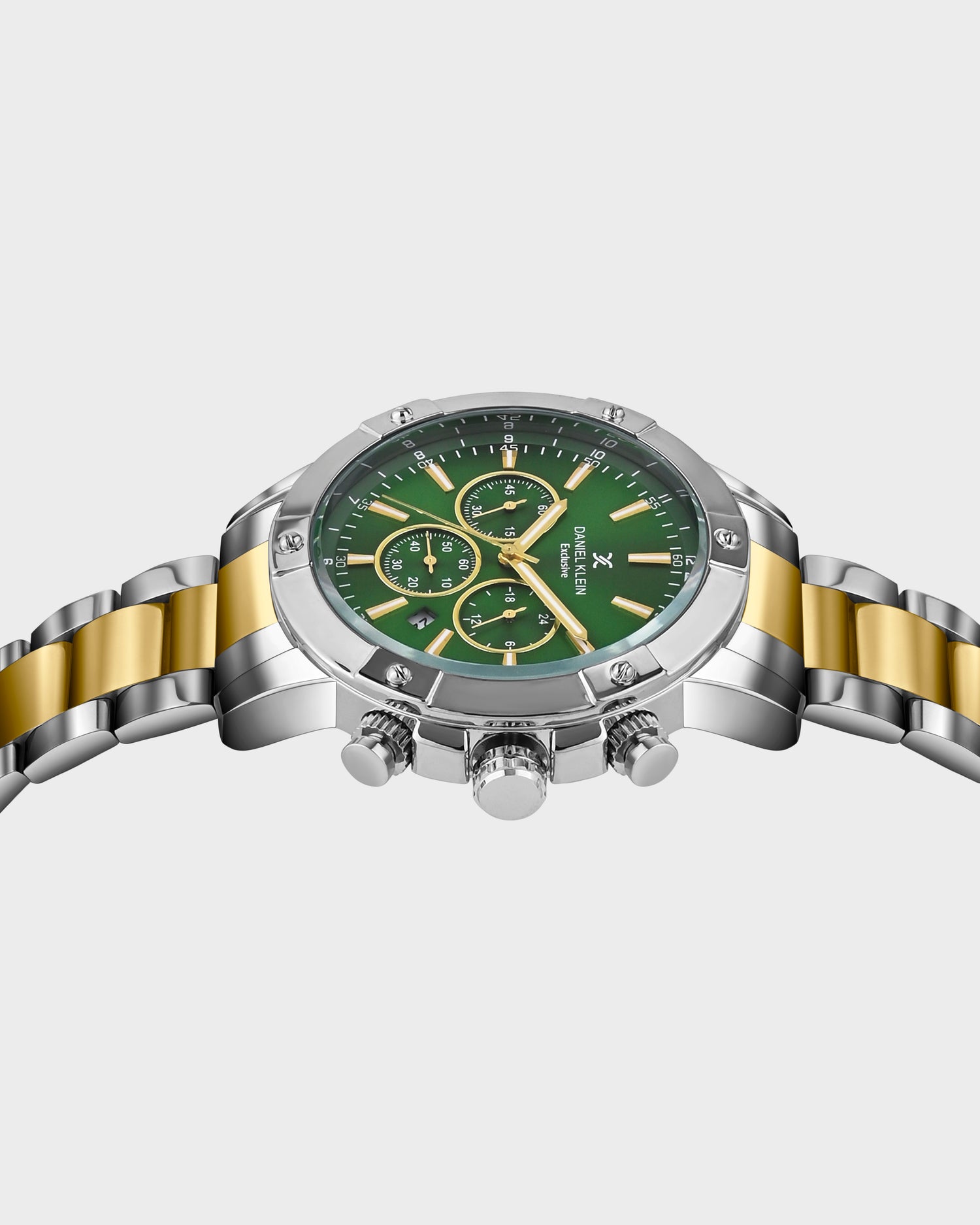 Green Dial Exclusive Men Watch