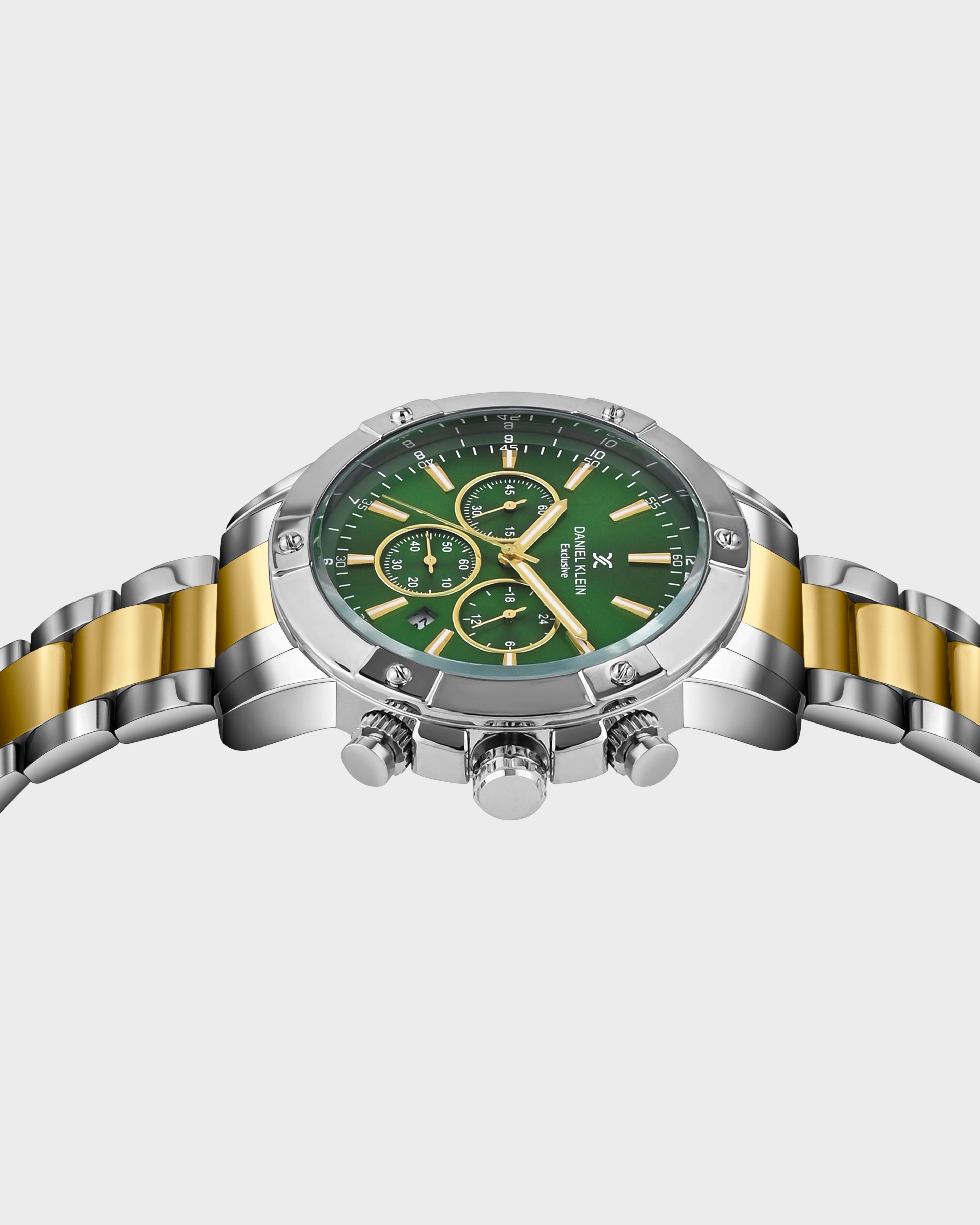 Green Dial Exclusive Men Watch