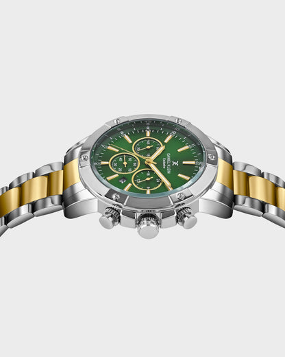 Green Dial Exclusive Men Watch